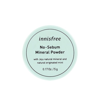 ເກົາຫຼີ Innisfree oil control loose powder mineral mint transparent setting powder concealer moisturizing powder cake ລາຄາບໍ່ແພງສໍາລັບນັກຮຽນ