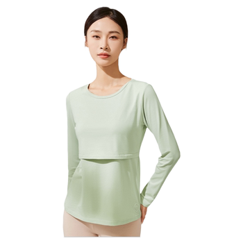 October crystal nutrition top base shirt