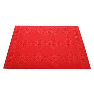 进门地垫地毯入户门脚垫红地毯家用防滑吸水卫生间玄关垫子可裁剪