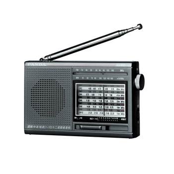 Portable full-band radio for old man panda