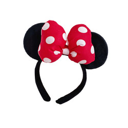 ຜ້າພັນຫົວ Disney Star Dew headband hairpin Mickey hair accessories park women's Minnie's Disney style headwear