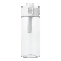 (Self-operated) MUJI portable transparent large-capacity water cup for children and students to drink directly with good appearance