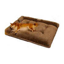 Dog kennel winter warm dog bed universal for all seasons removable and washable dog mat for sleeping winter corgi pet