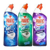 (Self-operated) Italian Fox Daddy toilet cleaner toilet cleaning descaling odor removal and urine stain removal 750ml