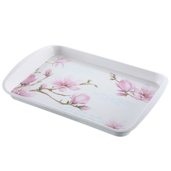 Xinyunlong double-layer drain rectangular pallet household tray