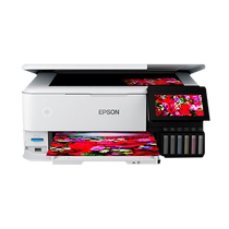 (Self-operated) (Direct-operated) Epson 6-color color inkjet photo printer six-color L8168 L8188 automatic double-sided wireless borderless printing A4 office student home