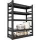 Multifunctional kitchen storage rack