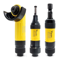 Pneumatic grinder Fuji model engraving grinder extended inner grinding wheel wind polishing small handheld 23-inch right angle grinder