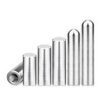 Goupille cylindrique interne en acier inoxydable broche cylindrique GB120 broche de positionnement broche de positionnement M3M4M5M6M8M10 broche cylindrique