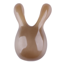 Jiankaluo натуральный рог буйвола кроличий нос косметическое устройство массаж лица и глаз вытягивание сухожилий палочка меридиан растирание ушей скребковая доска для артефактов