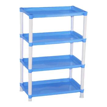 Multi-layer plastic rack hot pot rack multi-functional commercial