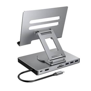 Lanshuo stand docking station new product foldable multi-function