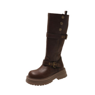 Recommended goods ~ brown maillard high boots