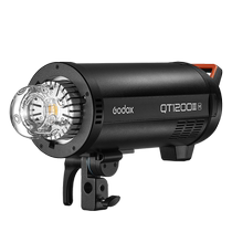 godox QT-1200III third-generation studio flash for large home portrait shooting 1200W high-power high-speed synchronization fast callback built-in X1 receiver