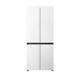 Midea 519 dual-system ultra-thin zero-embedded household cross four-door French refrigerator