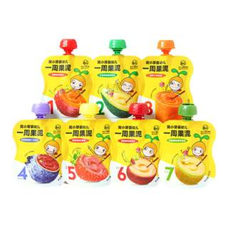 Aperitivos para bebés con puré de frutas para bebés woxiaoya