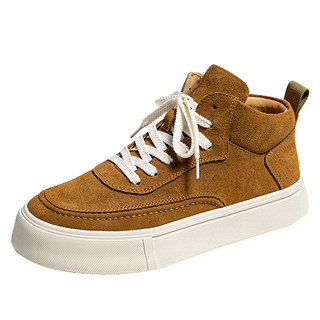 Suede genuine leather casual sneakers internet celebrity fashion brand Martin boots