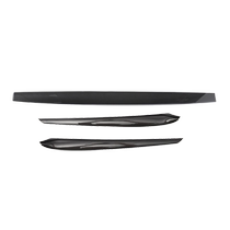 TPARTS is suitable for Tesla Model3 Y carbon fiber instrument strip door trim strip modification Yazhen carbon accessories