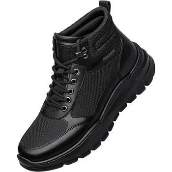 Zro zero men's boots 25 winter new fashion trend martin boots comfortable thick sole increased shock absorption anti-slip leather boots