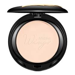 Thailand Mistine Wings Ceramic Powder Waterproof Concealer Moisturizing Sunscreen ຄຸມຄວາມມັນດົນນານ