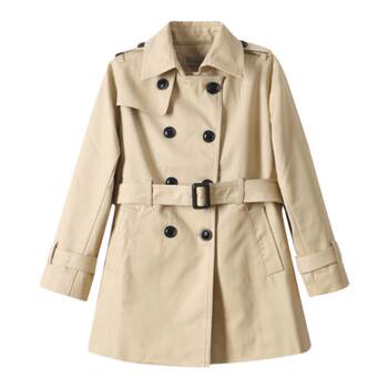 Unisex children's style windbreaker jacket