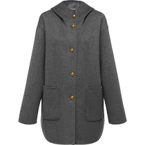 EP Yaying woolen coat wool and cashmere blended double-sided woolen coat winter womens clothing 2024 winter new 8206A