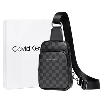 Cavidkevin chest bag polyester casual