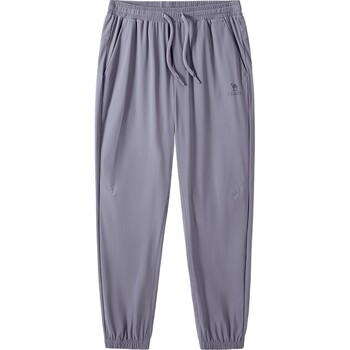 Camel men's knitted trousers
