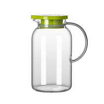 Cold water kettle household glass kettle large capacity high temperature resistant kettle large diameter water container 2407