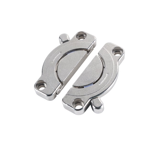 Zinc alloy thickened office desk combination fastening assembly fasteners hardware splicing accessories wood plank plane connectors