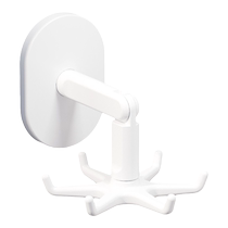 Rotating hook no punching kitchen hook strong adhesive wall home wall hanging creative adhesive hook multifunctional hook