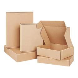 Shen Hong factory direct sales 3-layer extra hard t123456 Taobao express airplane box carton box small box free shipping