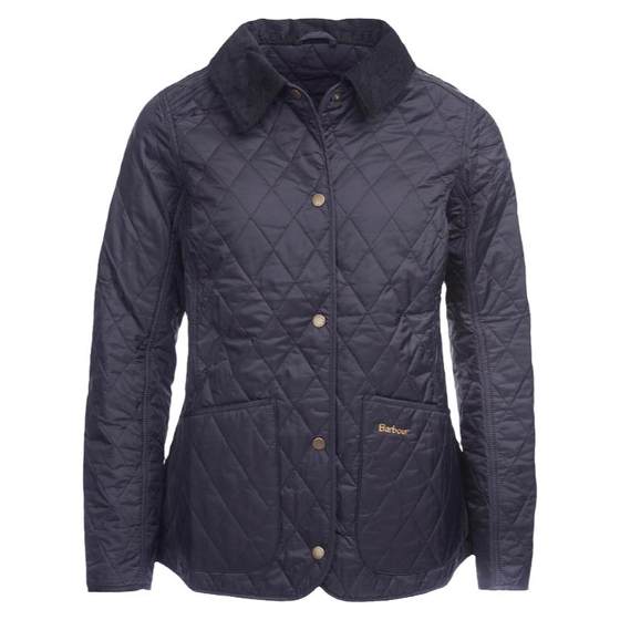 多色现货 英国BARBOUR Annandale liddesdale女款绗缝夹克外套