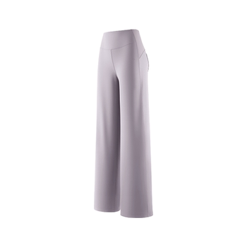 Banana body slimming wide leg pants new style drapey casual pants