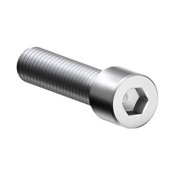 304 stainless steel smooth hexagon screw cylindrical head