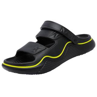 Sandals for men's summer outer wear 2024 new style sports slippers for teenagers to drive to work and beach