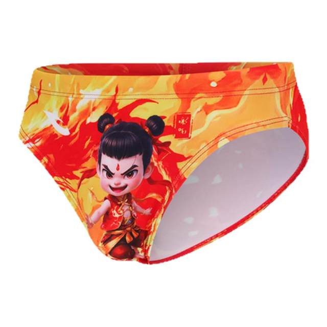 Hosa children's triangle training quick-drying swimming trunks