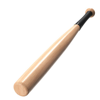 Solid baseball bat solid wood self-defense fighting weapon car wooden men and women legal self-defense softball baseball bat softball