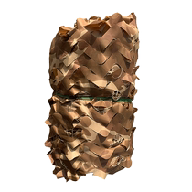 Earthy yellow camouflage net camouflage net anti-aerial photography sunshade insulation sunscreen net wall decoration camouflage double layer wild mosa