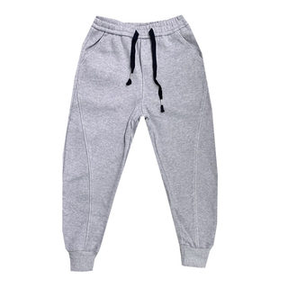 哈伦裤男春季新款收口针织小脚卫裤男微跨运动裤潮流束脚休闲长裤