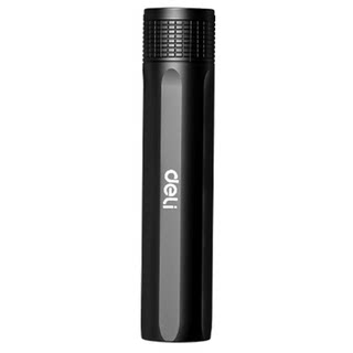 Deli purple light lamp for jade detection, special fluorescent agent for tobacco and alcohol detection, banknote detection, flashlight, strong light uv pen