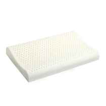 (Self-operated) Thai latex pillow childrens low pillow thin pillow soft low student dormitory special pillow core for cervical vertebra protection
