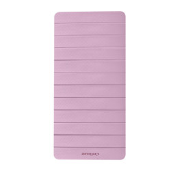 Foldable Yoga Mat, Portable, Non-Slip, Home Fitness Mat, Shock-Absorbing, Silent, Suitable for Student Dormitories, Can Be Used for Sleeping, Thickened Mat