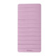 The upgraded 12-fold folding yoga mat is smaller and more portable