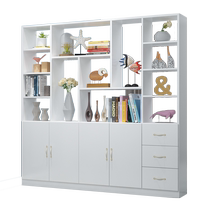 Porch entry partition shoe cabinet integrated entry living room screen storage cabinet light luxury wine cabinet wall-mounted coat storage cabinet