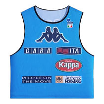 Kappa Kappa back-to-back 2024 new sports running vest mens summer loose American sleeveless vest