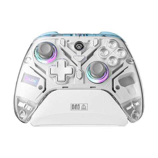 AOLION澳加狮福音K10游戏手柄PC电脑版Steam丝之歌适用Switch2无线蓝牙宏编程宝可梦ZA手机平板类似xbox手柄