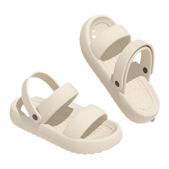 外穿凉拖鞋女夏季2025新款时尚百搭旅行防滑厚底两穿沙滩凉鞋女士