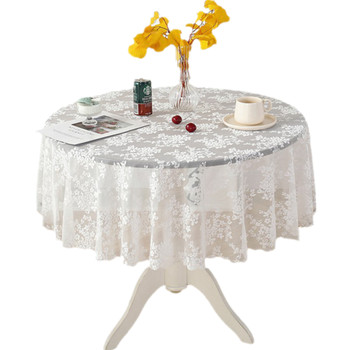High-end light luxury round table tablecloth tablecloth tablecloth High-end light luxury round table tablecloth tablecloth tablecloth