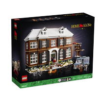 (自营)LEGO乐高21330小鬼当家圣诞节街景建筑拼装积木玩具礼物